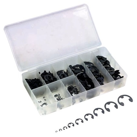 Atd Tools ATD 300-Piece E-Clip Assortment 351